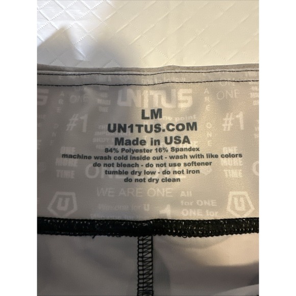 Sport Skort Skirt UN1TUS Women‎ Med Gray Tennis Pickle Ball Athletic Made USA - Picture 6 of 11